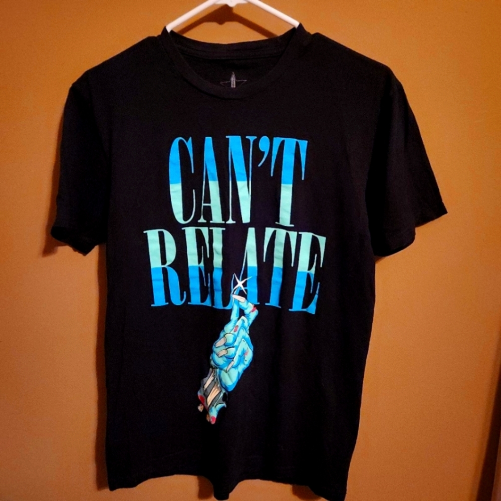 Jeffrey Star Cosmetics T-shirt, Size Small
